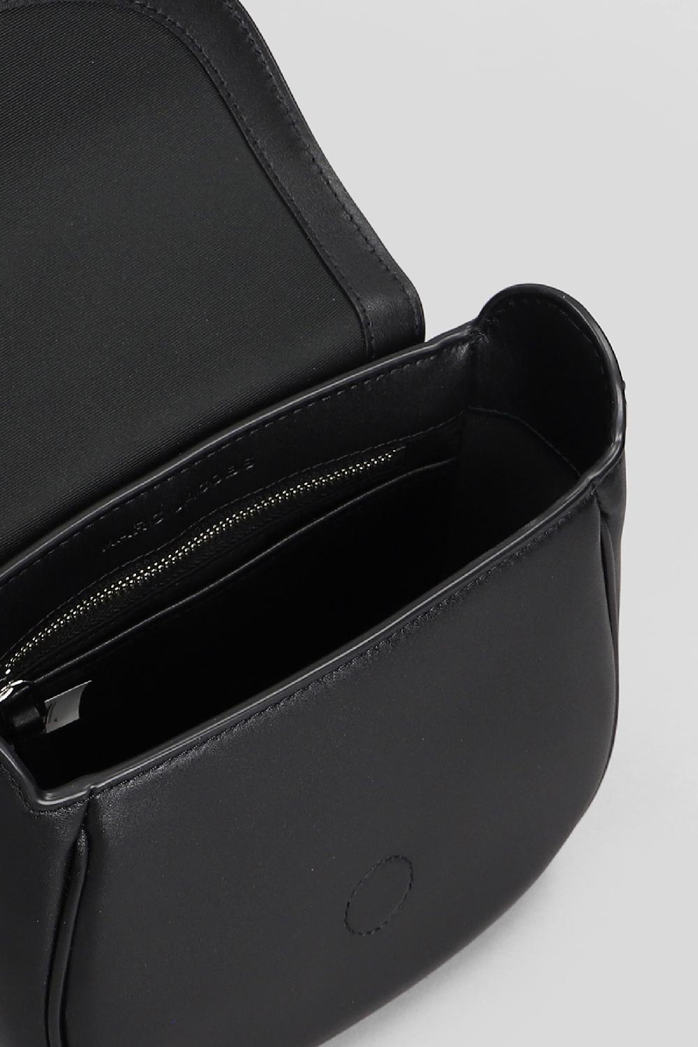 Deliberti Marc Jacobs Borsa A Spalla The Saddle Bag In Pelle Nera Cod. 406216 - Deliberti The Luxury Shopping