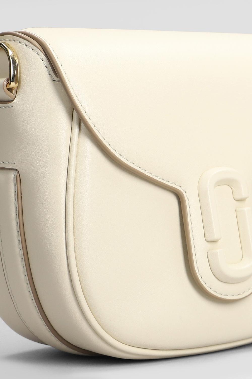 Deliberti Marc Jacobs Borsa A Spalla The Saddle Bag In Pelle Beige Cod. 406217 - Deliberti The Luxury Shopping