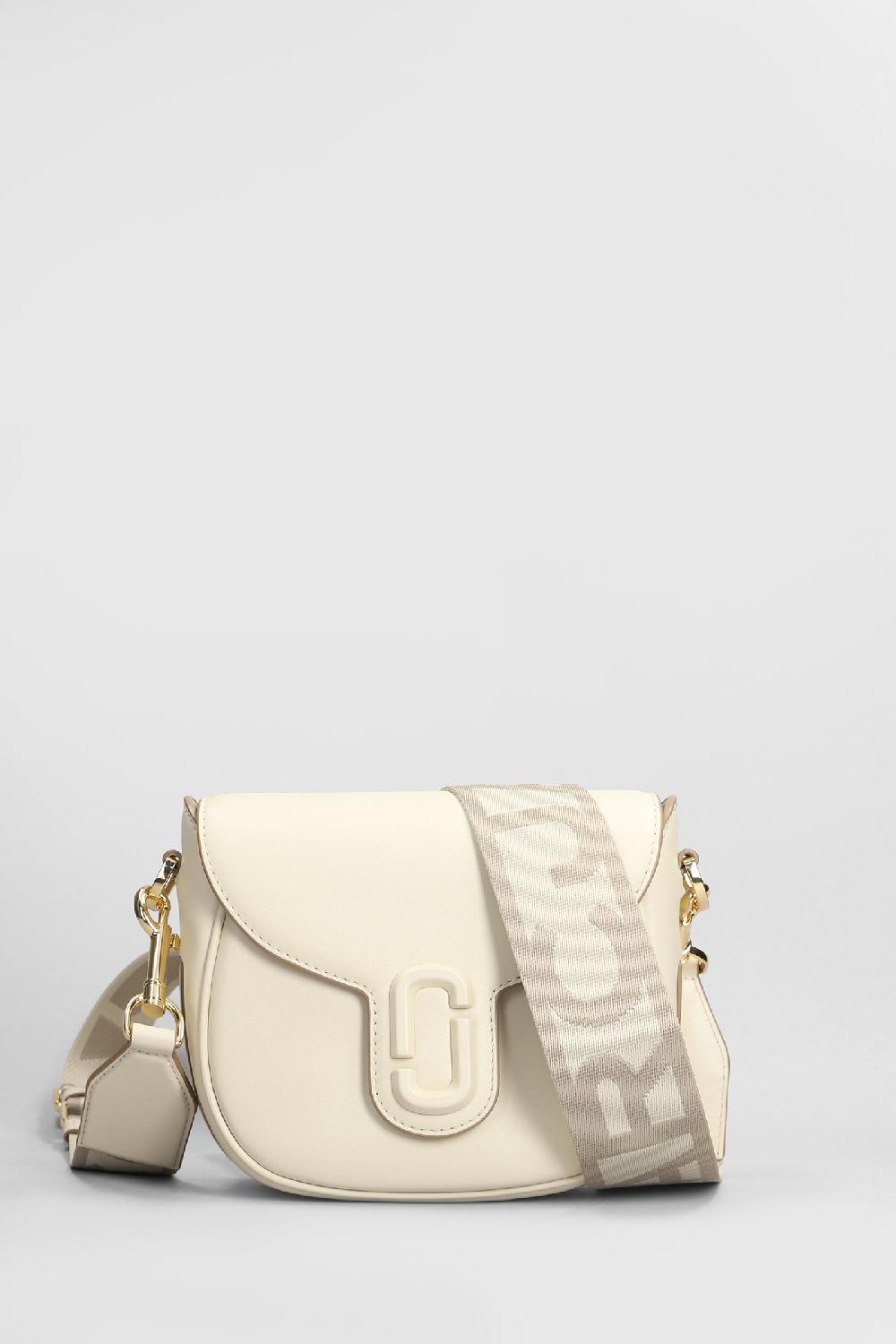 Deliberti Marc Jacobs Borsa a spalla the saddle bag in pelle beige cod. 406217 - Deliberti The Luxury Shopping