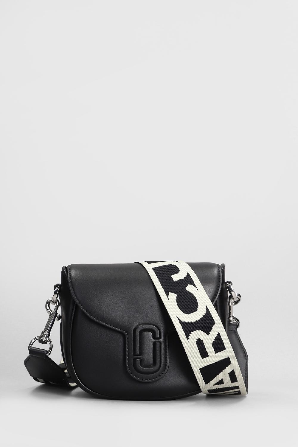 Deliberti Marc Jacobs Borsa a spalla the saddle bag in pelle nera cod. 406216 - Deliberti The Luxury Shopping
