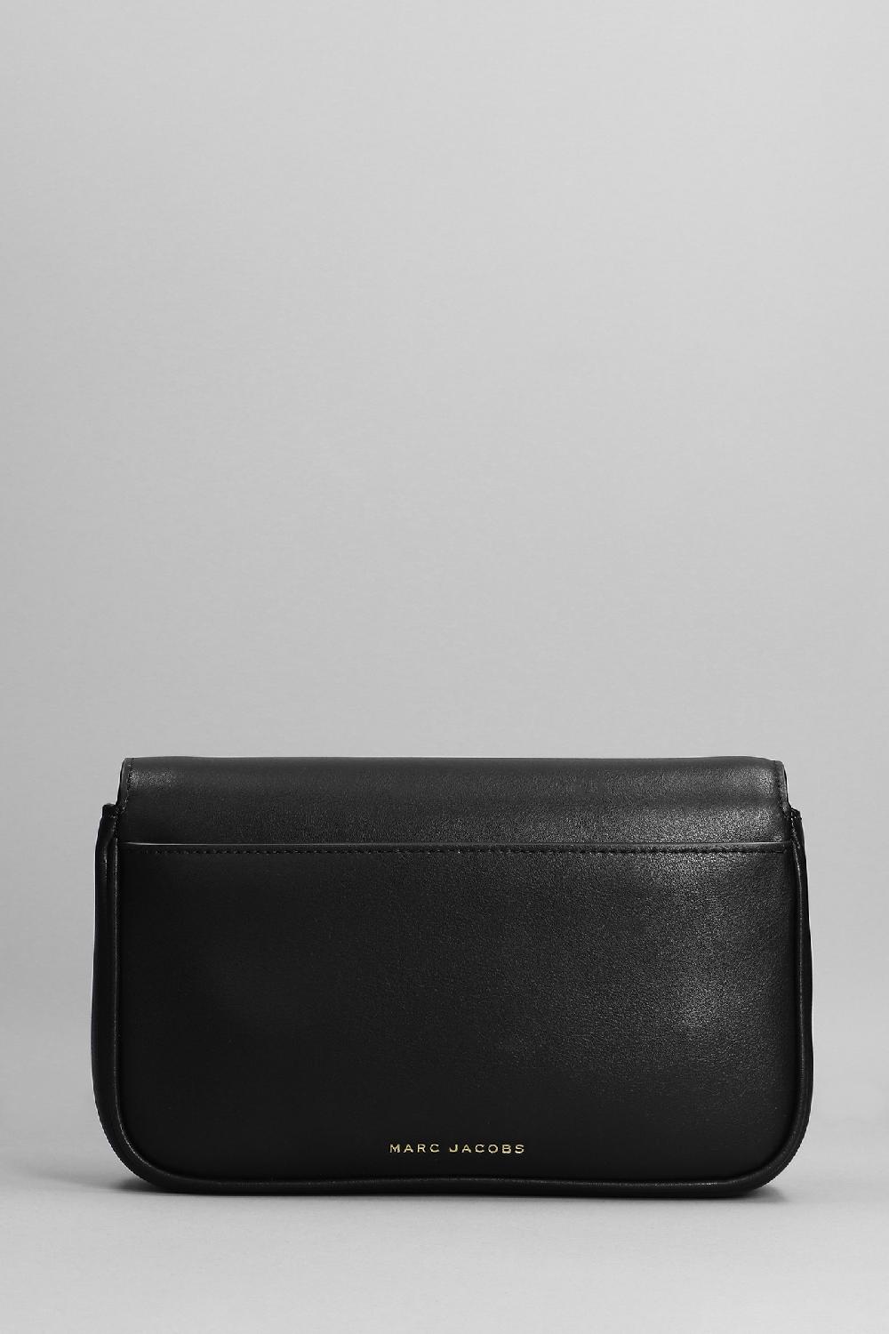 Deliberti Marc Jacobs Borsa A Spalla The Shoulder Bag In Pelle Nera Cod. 361047 - Deliberti The Luxury Shopping