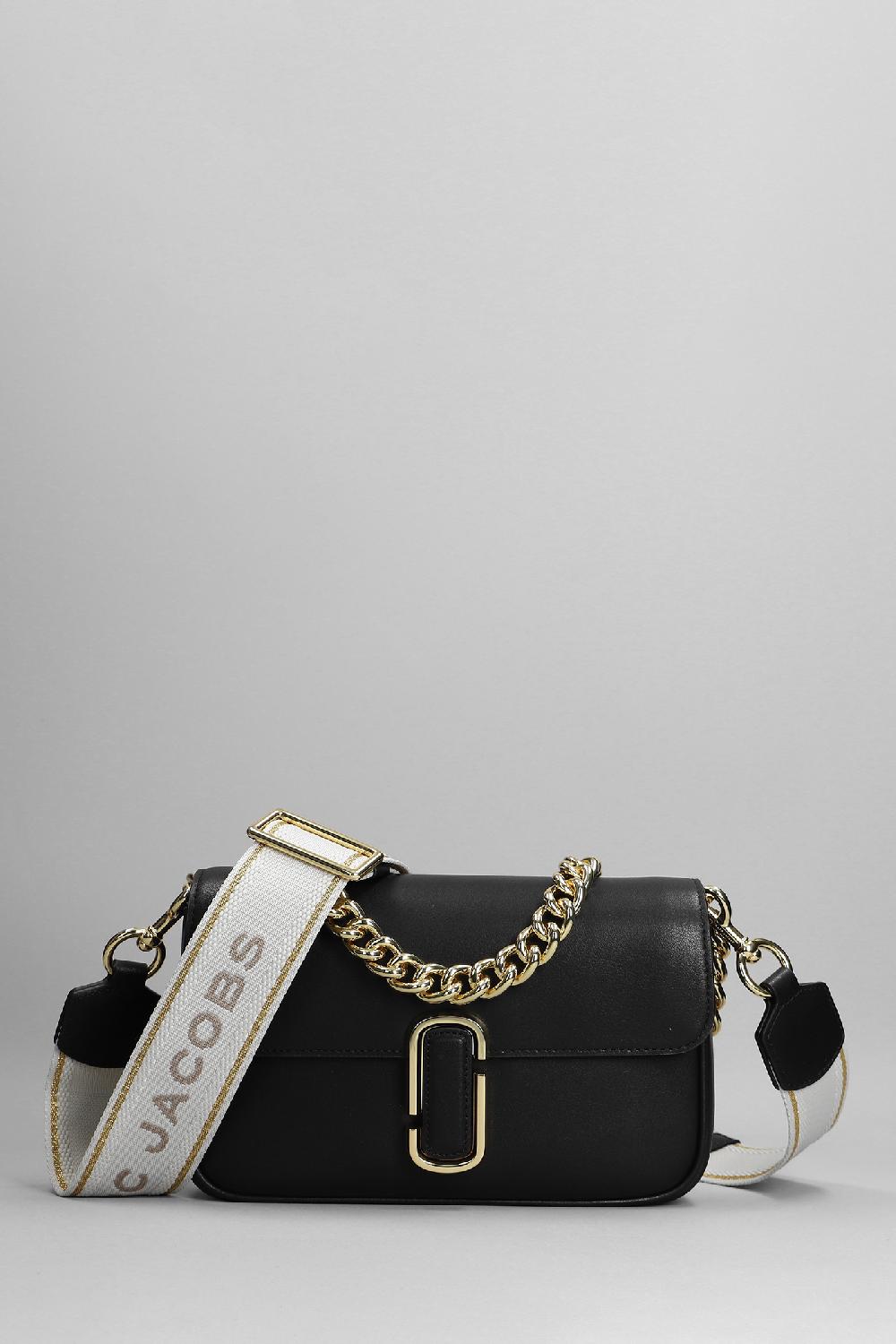 Deliberti Marc Jacobs Borsa A Spalla The Shoulder Bag In Pelle Nera Cod. 361047 - Deliberti The Luxury Shopping