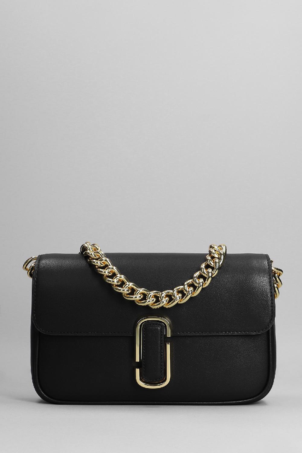 Deliberti Marc Jacobs Borsa a spalla the shoulder bag in pelle nera cod. 361047 - Deliberti The Luxury Shopping