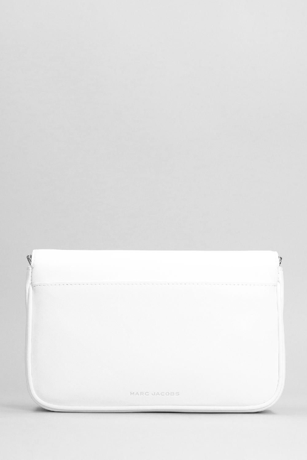 Deliberti Marc Jacobs Borsa A Spalla The Shoulder In Pelle Bianca Cod. 380711 - Deliberti The Luxury Shopping