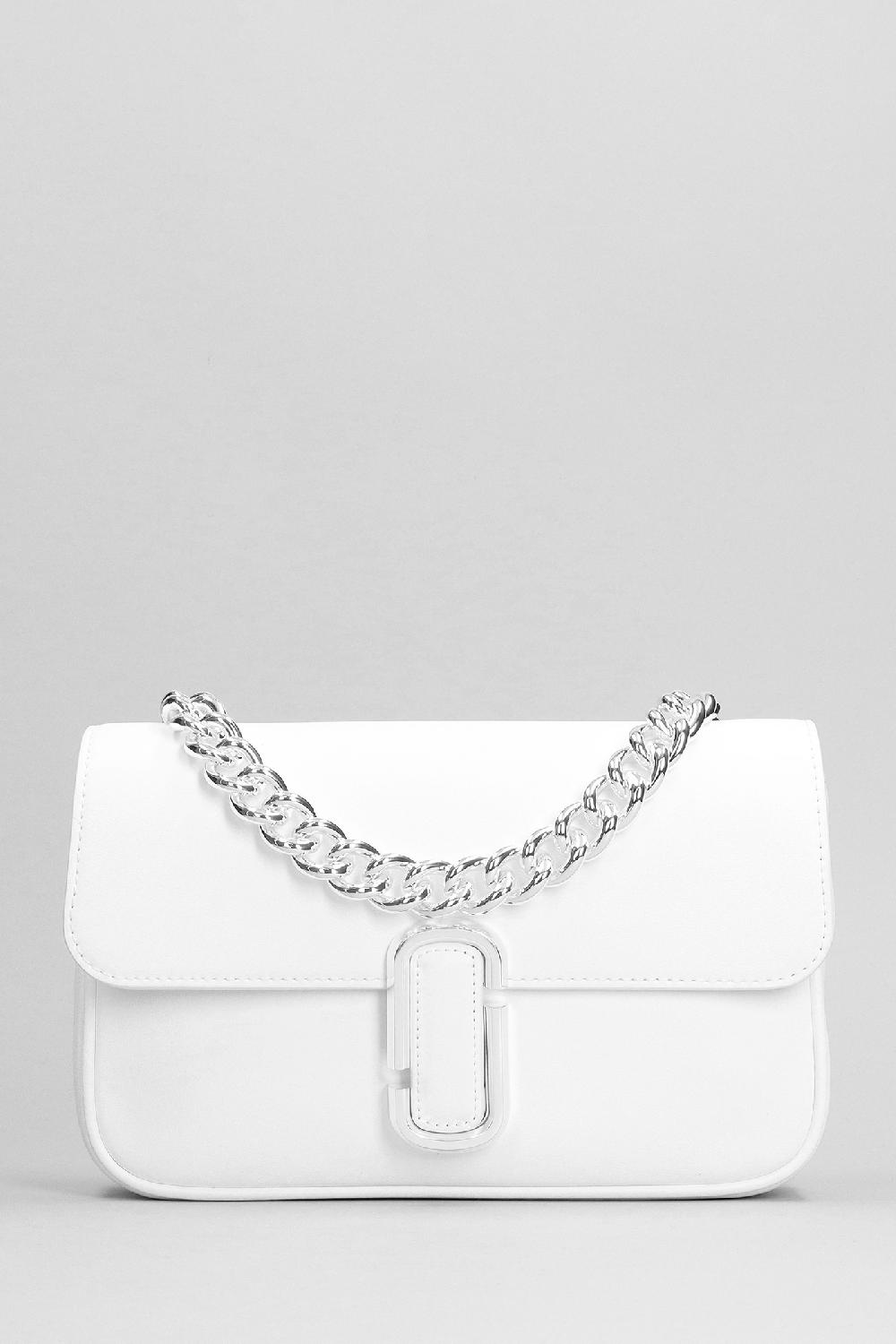 Deliberti Marc Jacobs Borsa a spalla the shoulder in pelle bianca cod. 380711 - Deliberti The Luxury Shopping