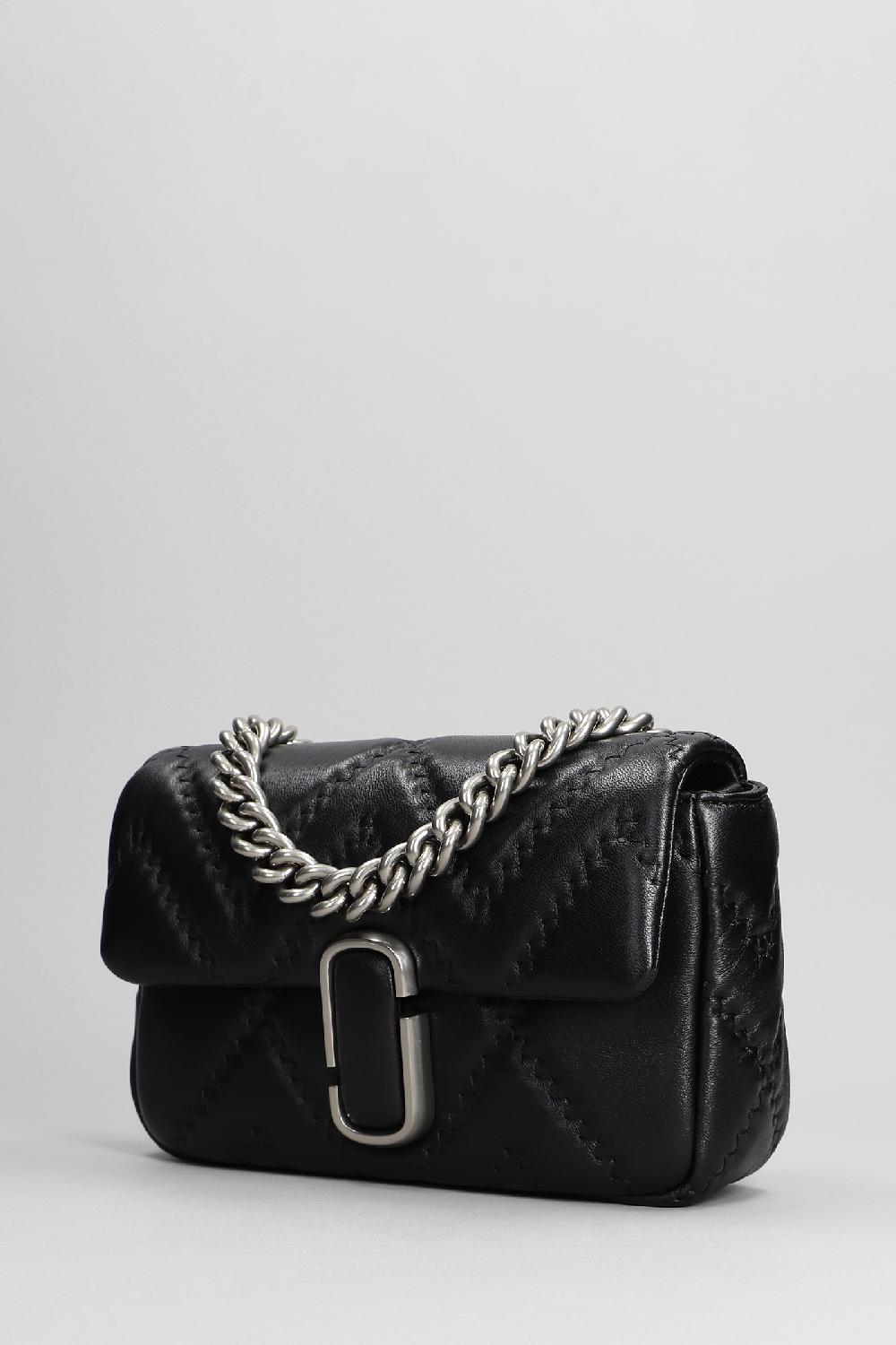 Deliberti Marc Jacobs Borsa A Spalla The Shounder In Pelle Nera Cod. 382393 - Deliberti The Luxury Shopping