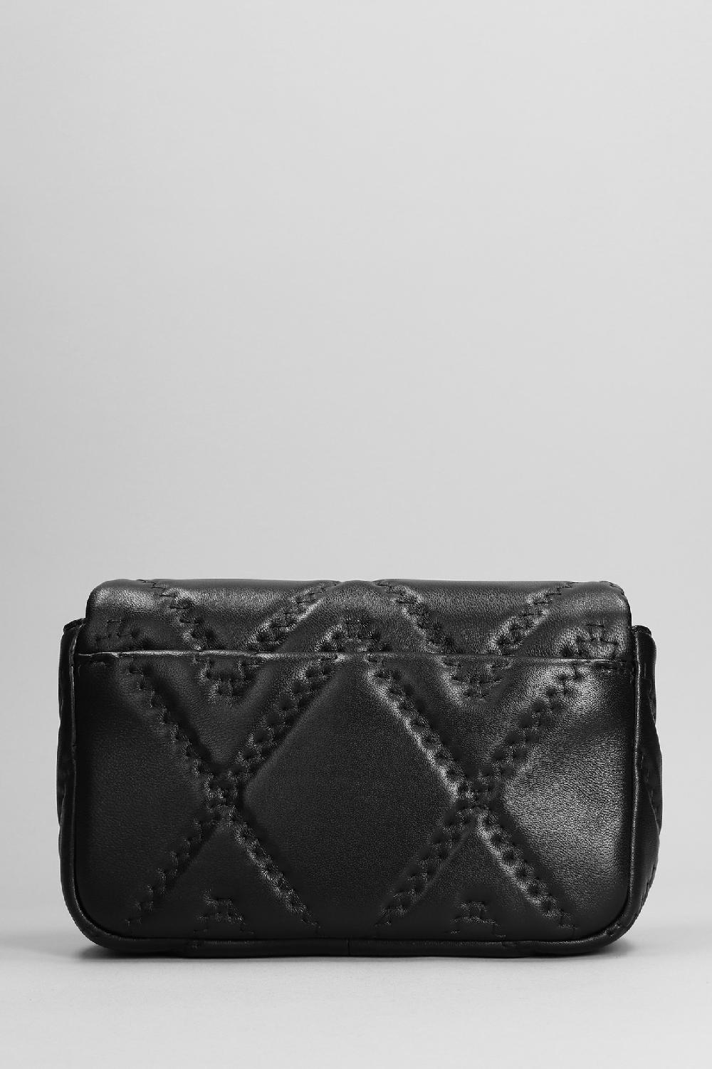 Deliberti Marc Jacobs Borsa A Spalla The Shounder In Pelle Nera Cod. 382393 - Deliberti The Luxury Shopping