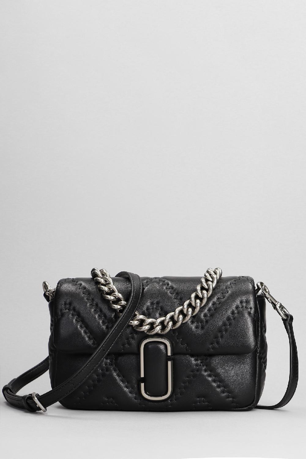 Deliberti Marc Jacobs Borsa A Spalla The Shounder In Pelle Nera Cod. 382393 - Deliberti The Luxury Shopping