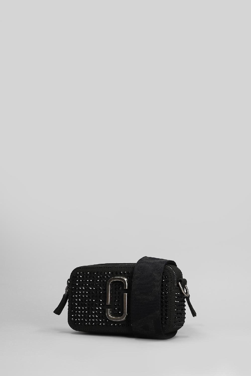 Deliberti Marc Jacobs Borsa A Spalla The Snapshot In Cotone Nero Cod. 409797 - Deliberti The Luxury Shopping