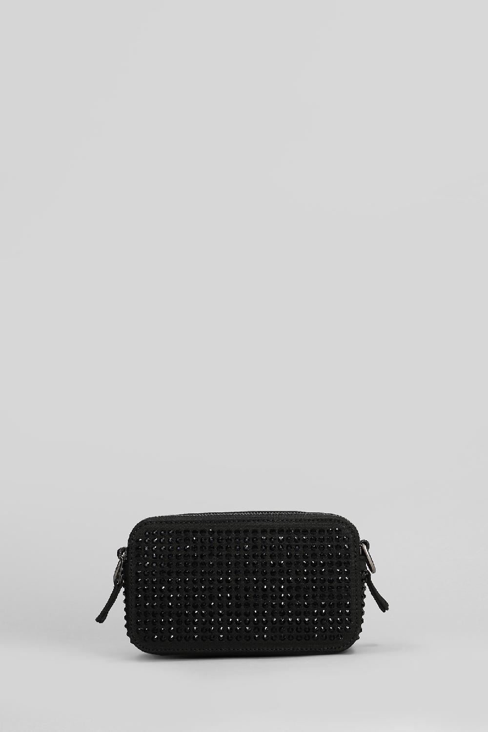 Deliberti Marc Jacobs Borsa A Spalla The Snapshot In Cotone Nero Cod. 409797 - Deliberti The Luxury Shopping