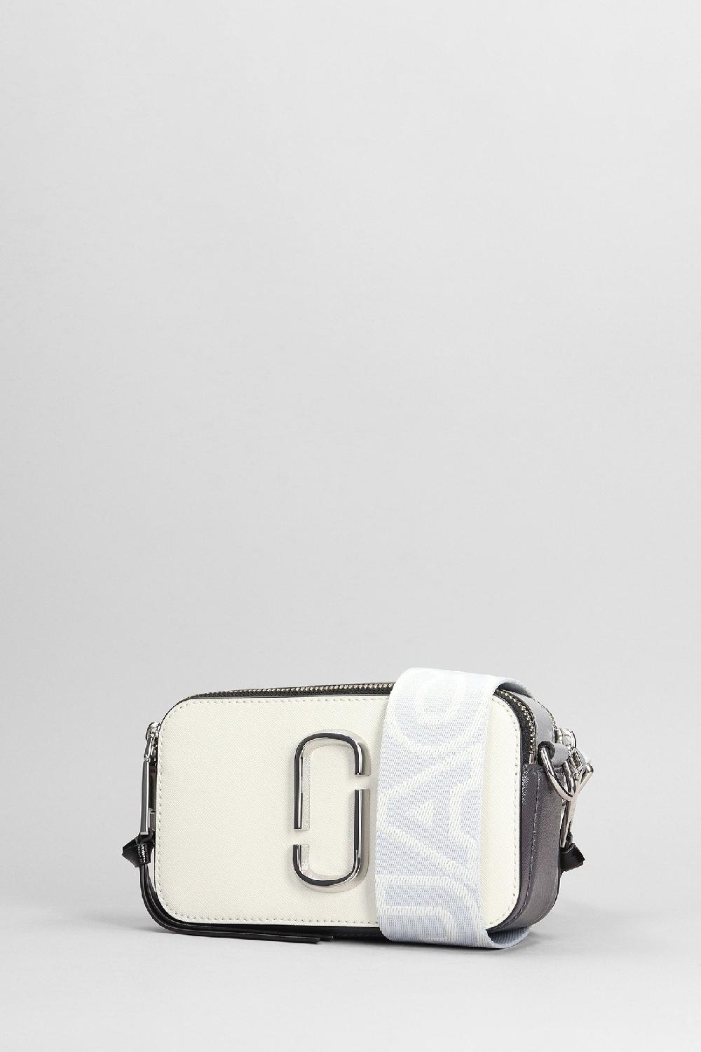 Deliberti Marc Jacobs Borsa A Spalla The Snapshot In Pelle Bianca Cod. 379320 - Deliberti The Luxury Shopping