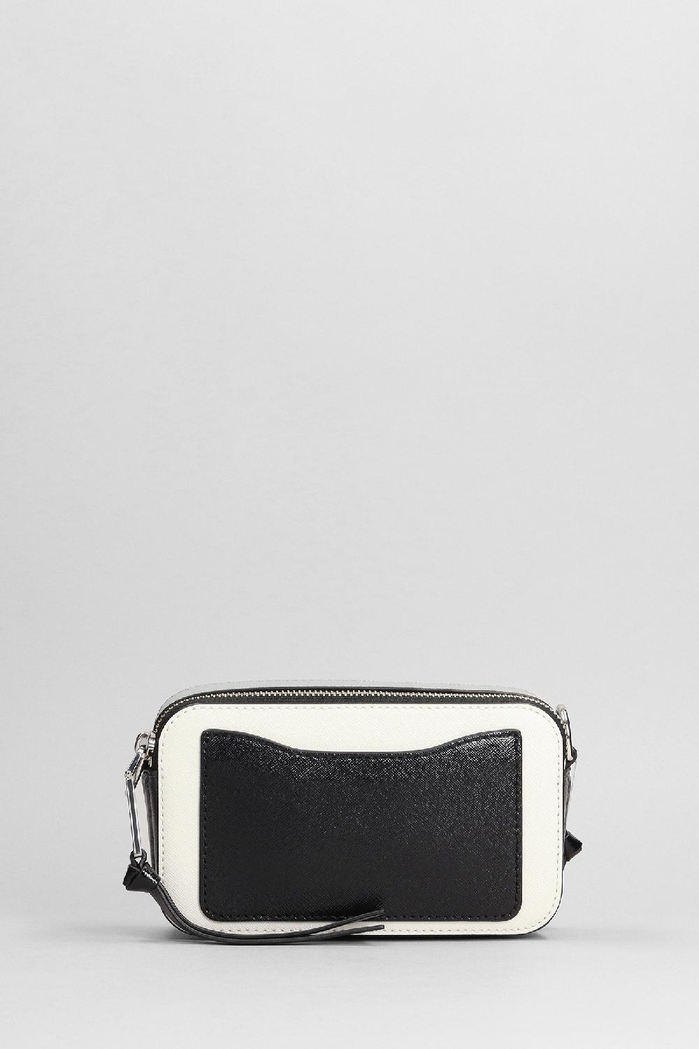 Deliberti Marc Jacobs Borsa A Spalla The Snapshot In Pelle Bianca Cod. 379320 - Deliberti The Luxury Shopping