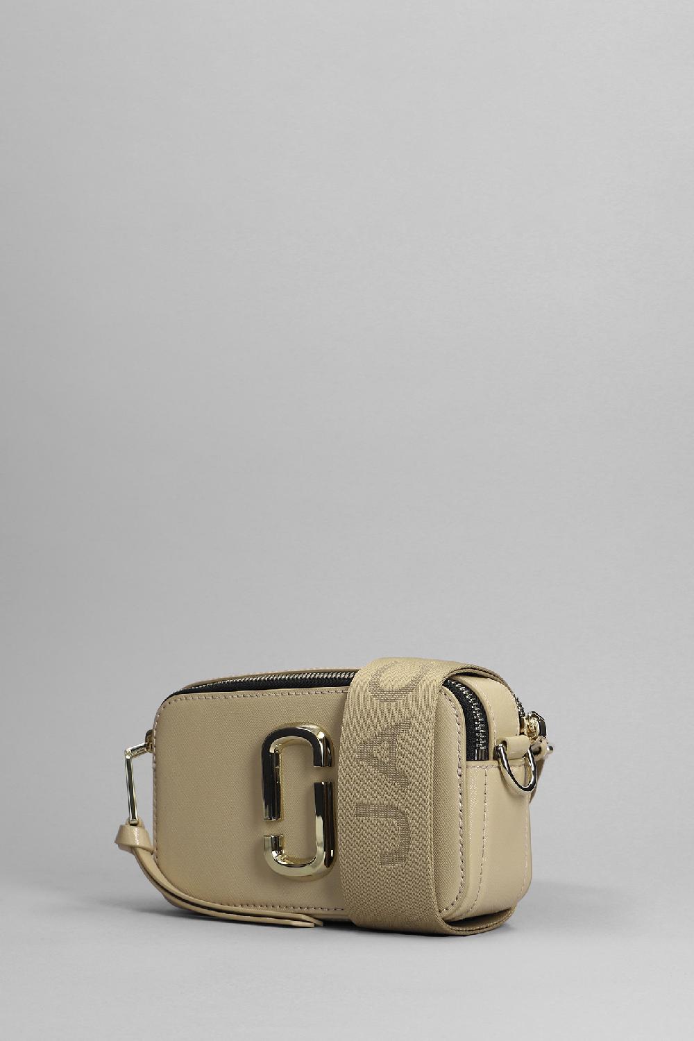 Deliberti Marc Jacobs Borsa A Spalla The Snapshot In Pelle Beige Cod. 368836 - Deliberti The Luxury Shopping
