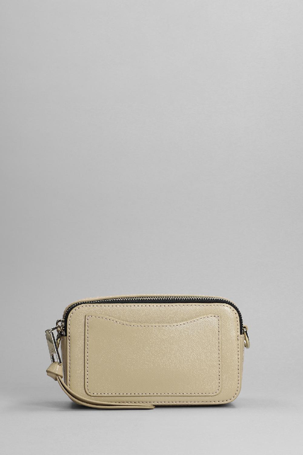 Deliberti Marc Jacobs Borsa A Spalla The Snapshot In Pelle Beige Cod. 368836 - Deliberti The Luxury Shopping