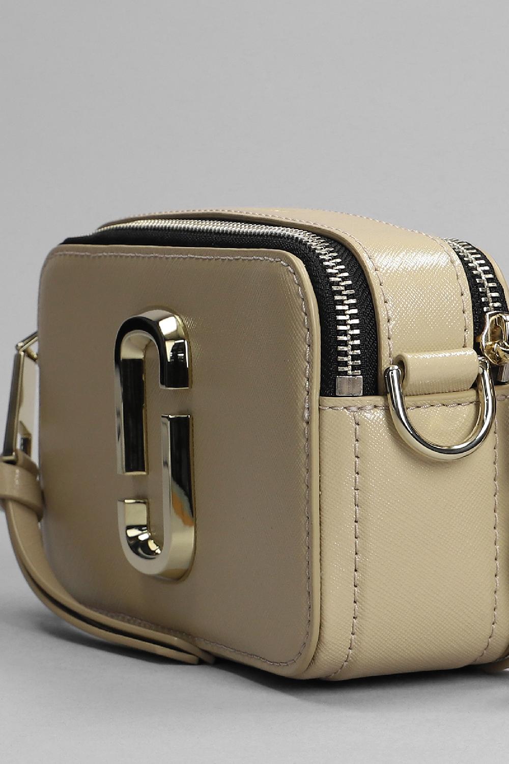 Deliberti Marc Jacobs Borsa A Spalla The Snapshot In Pelle Beige Cod. 368836 - Deliberti The Luxury Shopping