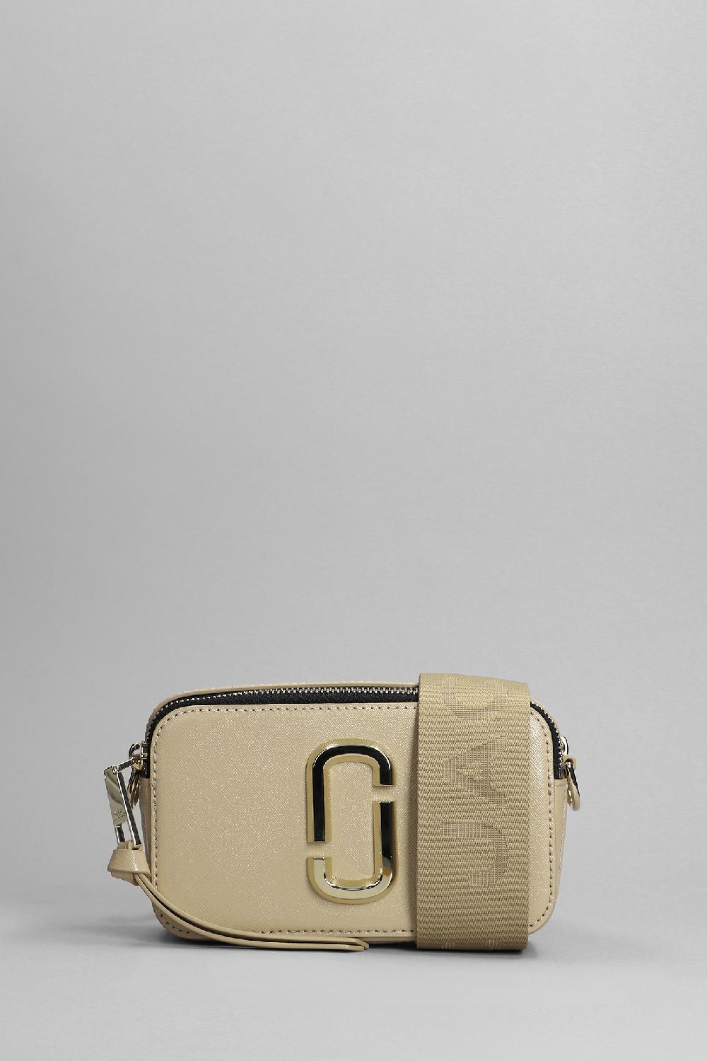 Deliberti Marc Jacobs Borsa a spalla the snapshot in pelle beige cod. 368836 - Deliberti The Luxury Shopping