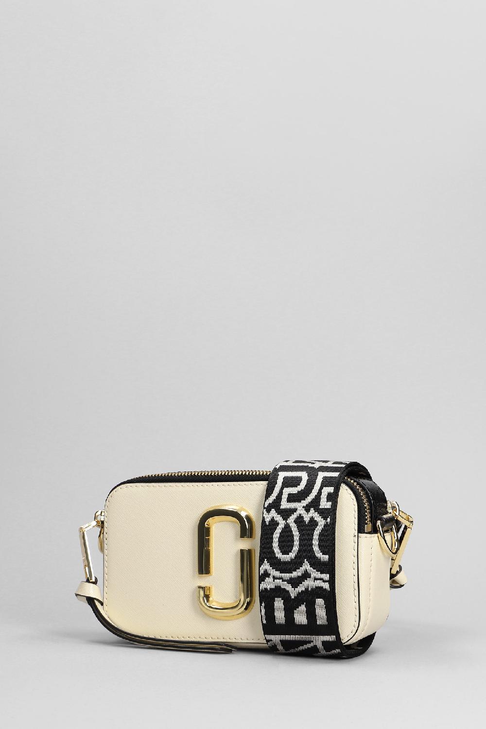 Deliberti Marc Jacobs Borsa A Spalla The Snapshot In Pelle Bianca Cod. 391874 - Deliberti The Luxury Shopping