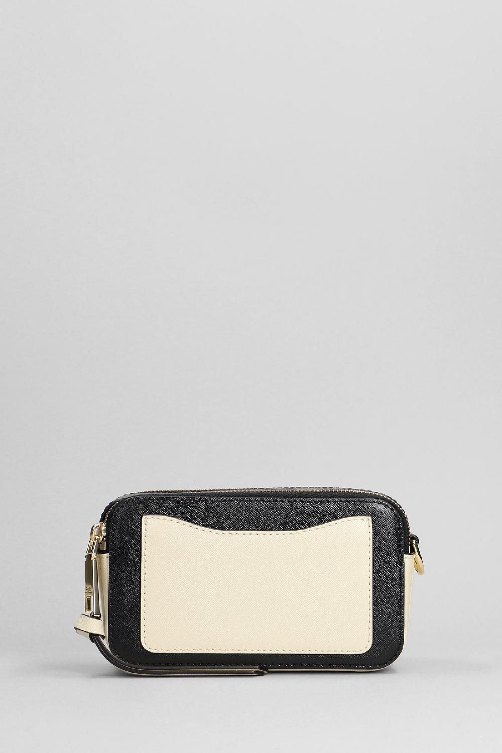 Deliberti Marc Jacobs Borsa A Spalla The Snapshot In Pelle Bianca Cod. 391874 - Deliberti The Luxury Shopping