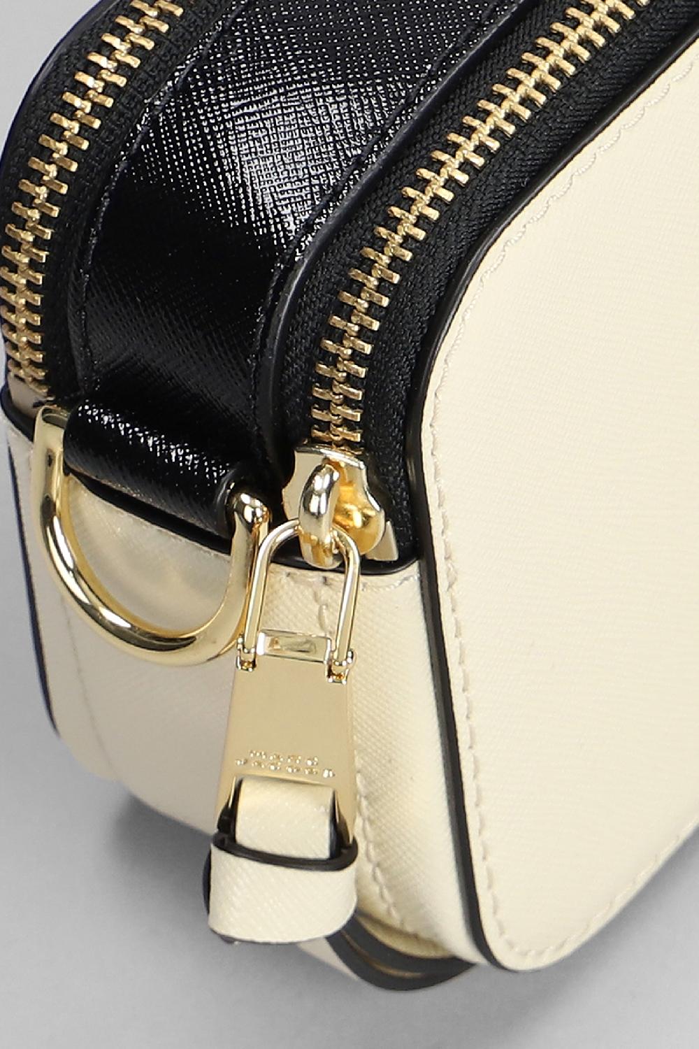 Deliberti Marc Jacobs Borsa A Spalla The Snapshot In Pelle Bianca Cod. 391874 - Deliberti The Luxury Shopping