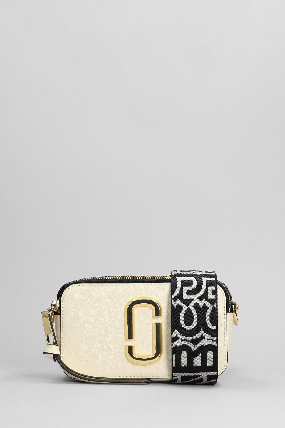 Deliberti Marc Jacobs Borsa a spalla the snapshot in pelle bianca cod. 391874 - Deliberti The Luxury Shopping