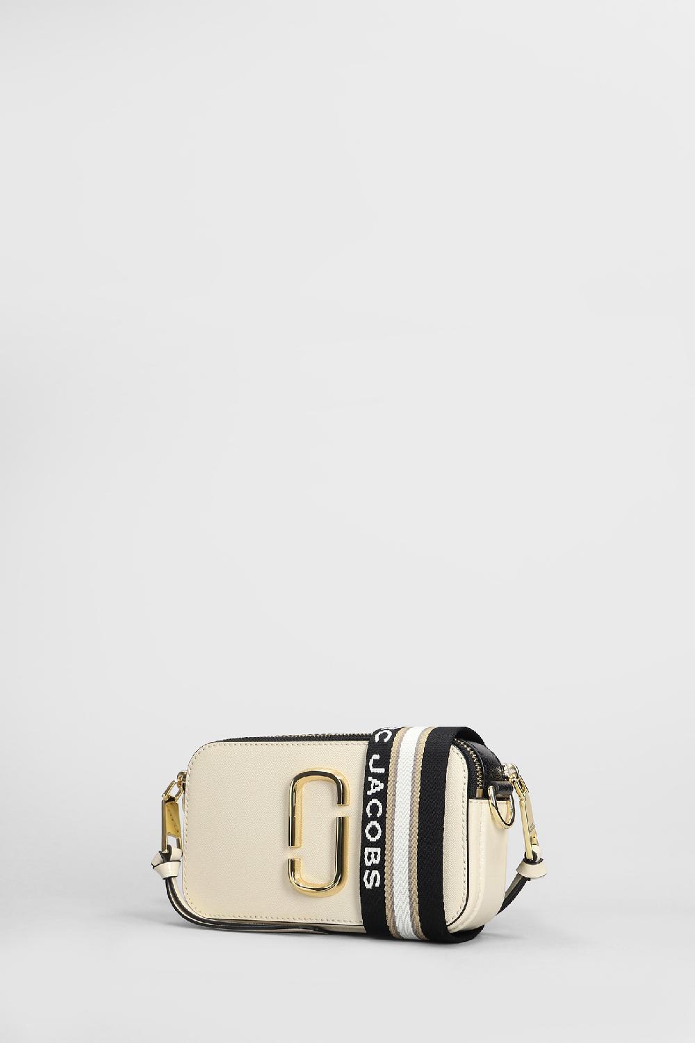 Deliberti Marc Jacobs Borsa A Spalla The Snapshot In Pelle Beige Cod. 406196 - Deliberti The Luxury Shopping