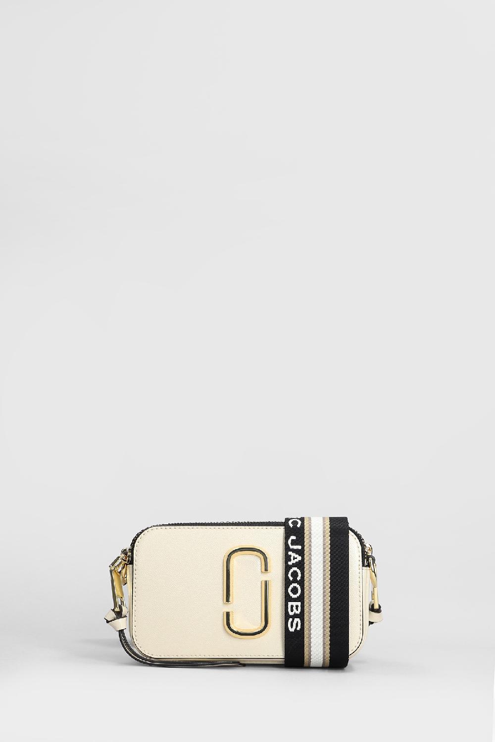Deliberti Marc Jacobs Borsa a spalla the snapshot in pelle beige cod. 406196 - Deliberti The Luxury Shopping