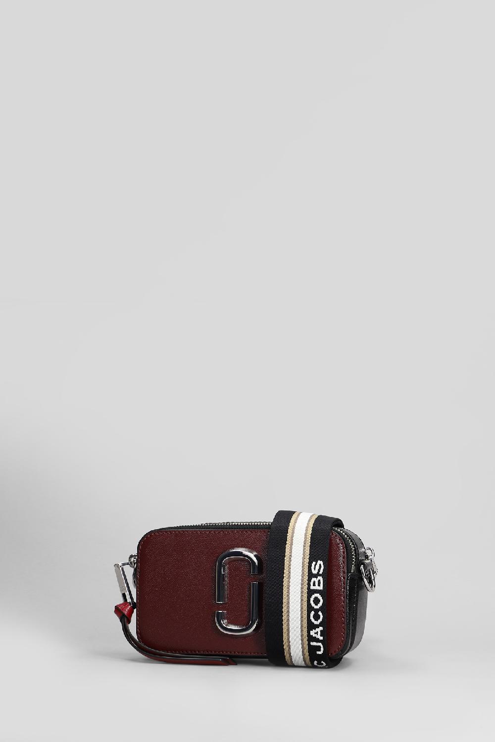 Deliberti Marc Jacobs Borsa A Spalla The Snapshot In Pelle Bordeaux Cod. 409796 - Deliberti The Luxury Shopping