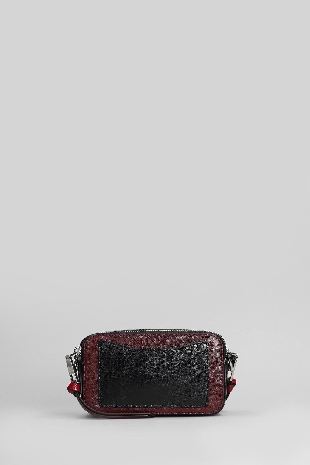 Deliberti Marc Jacobs Borsa A Spalla The Snapshot In Pelle Bordeaux Cod. 409796 - Deliberti The Luxury Shopping