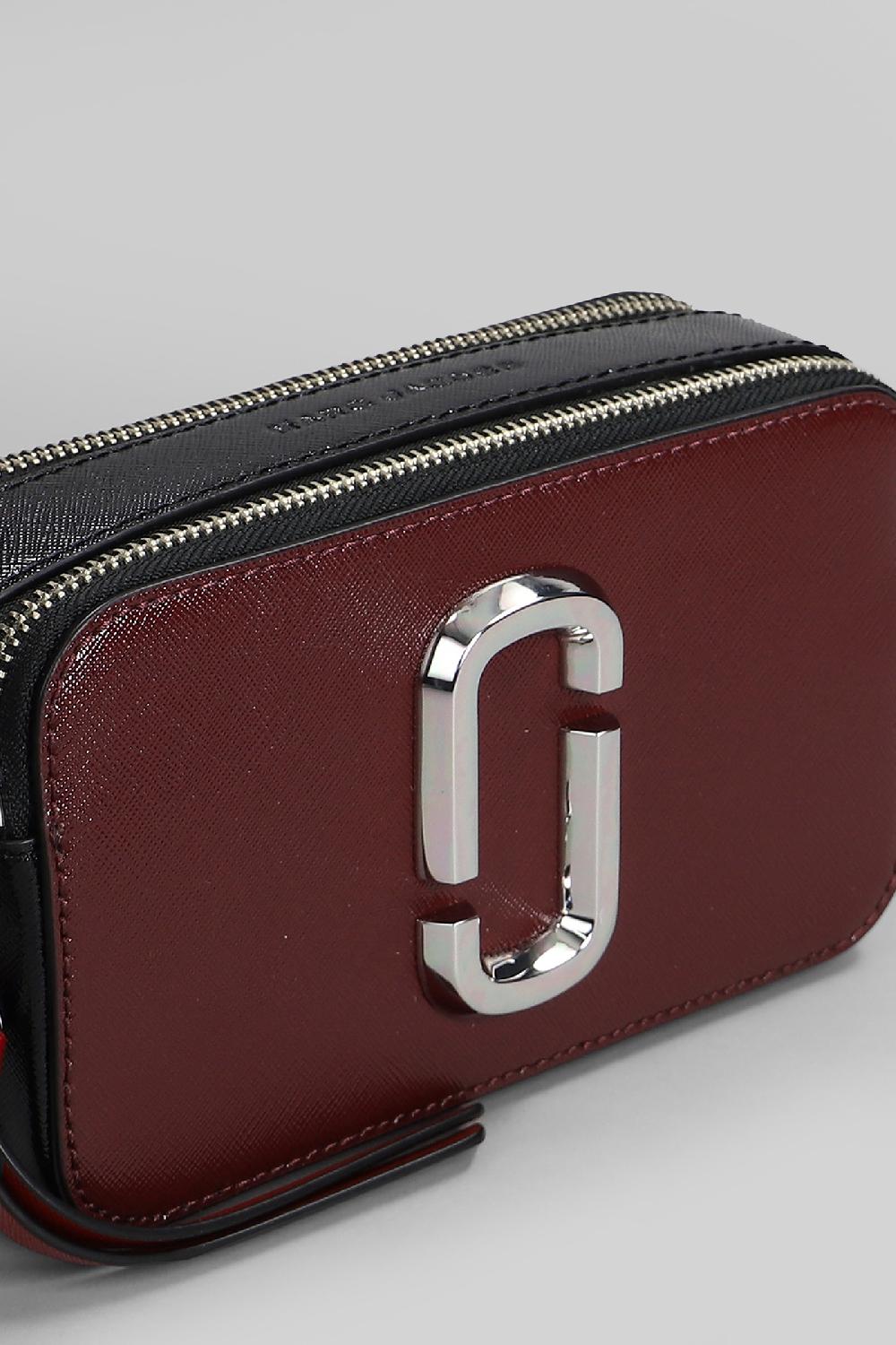 Deliberti Marc Jacobs Borsa A Spalla The Snapshot In Pelle Bordeaux Cod. 409796 - Deliberti The Luxury Shopping