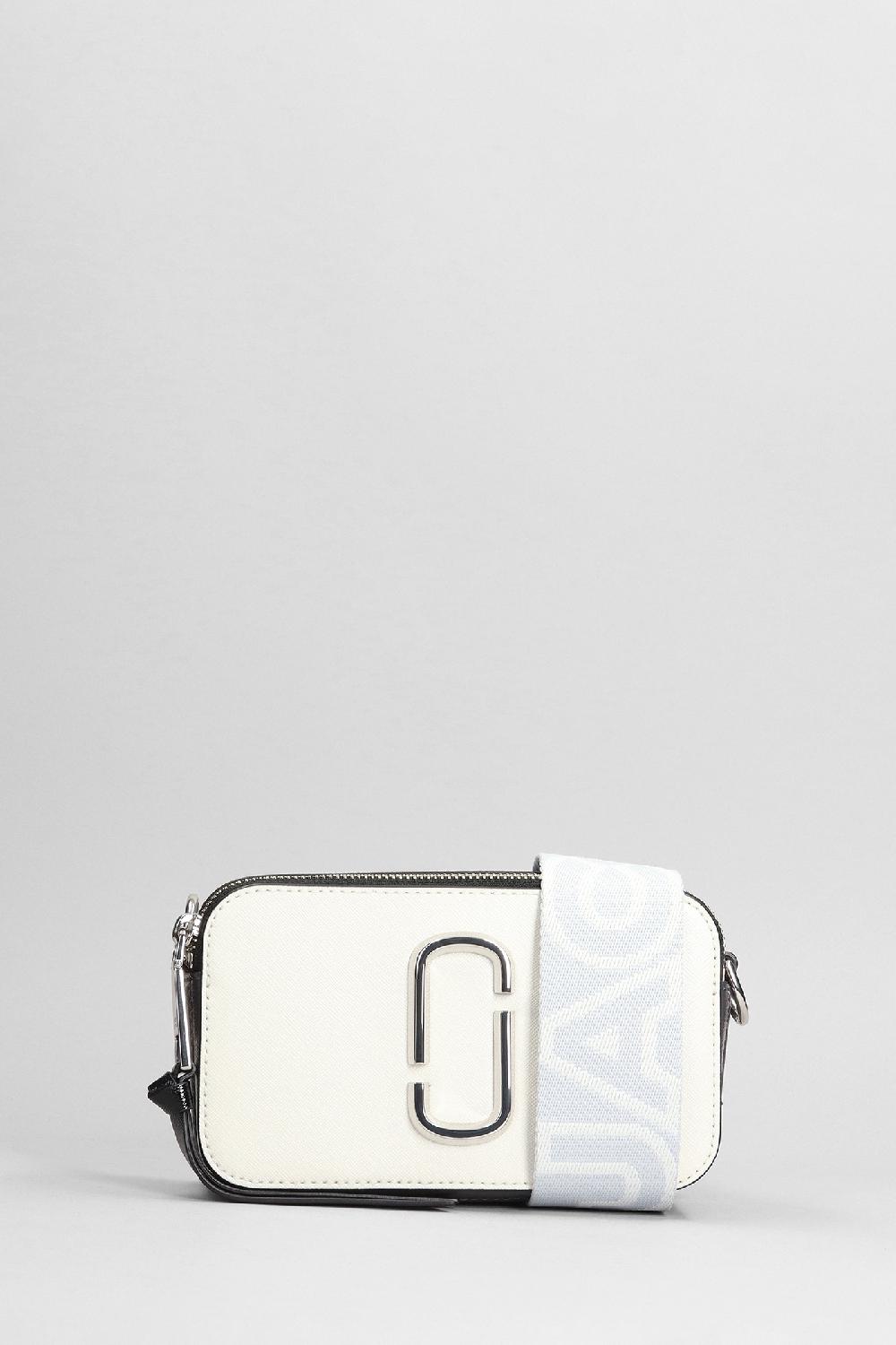 Deliberti Marc Jacobs Borsa a spalla the snapshot in pelle bianca cod. 379320 - Deliberti The Luxury Shopping