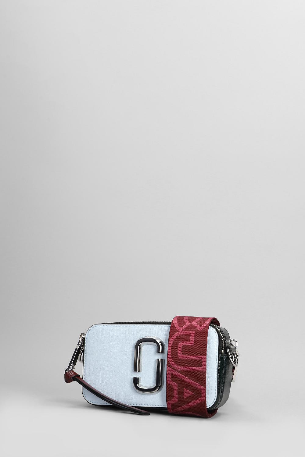 Deliberti Marc Jacobs Borsa A Spalla The Snapshot In Pelle Celeste Cod. 409795 - Deliberti The Luxury Shopping