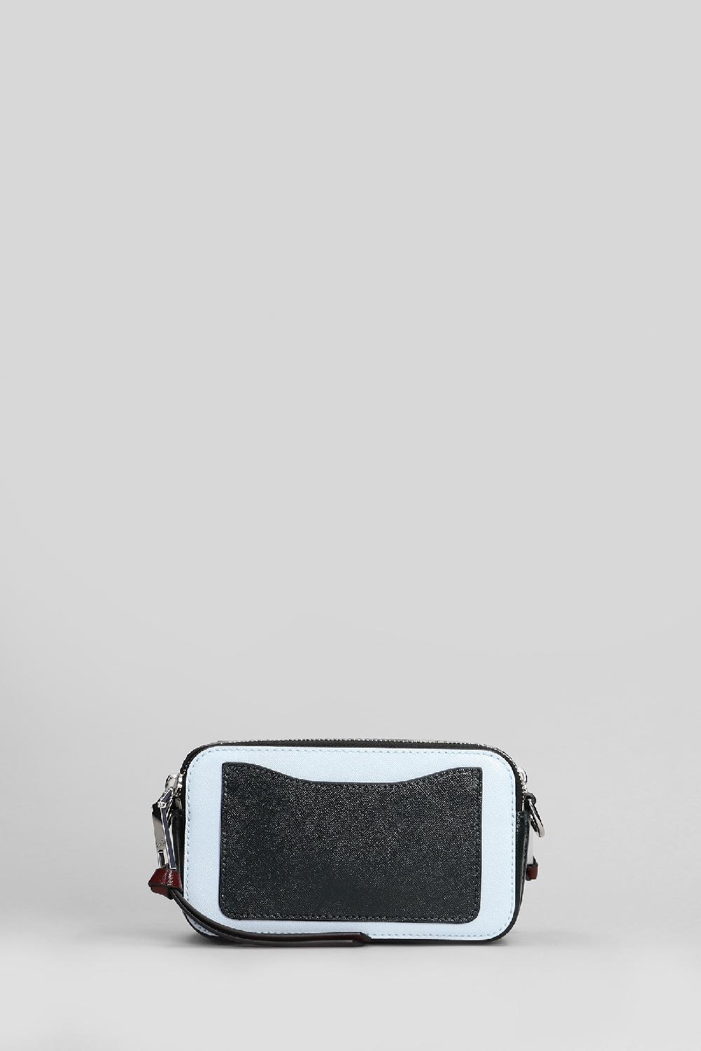 Deliberti Marc Jacobs Borsa A Spalla The Snapshot In Pelle Celeste Cod. 409795 - Deliberti The Luxury Shopping