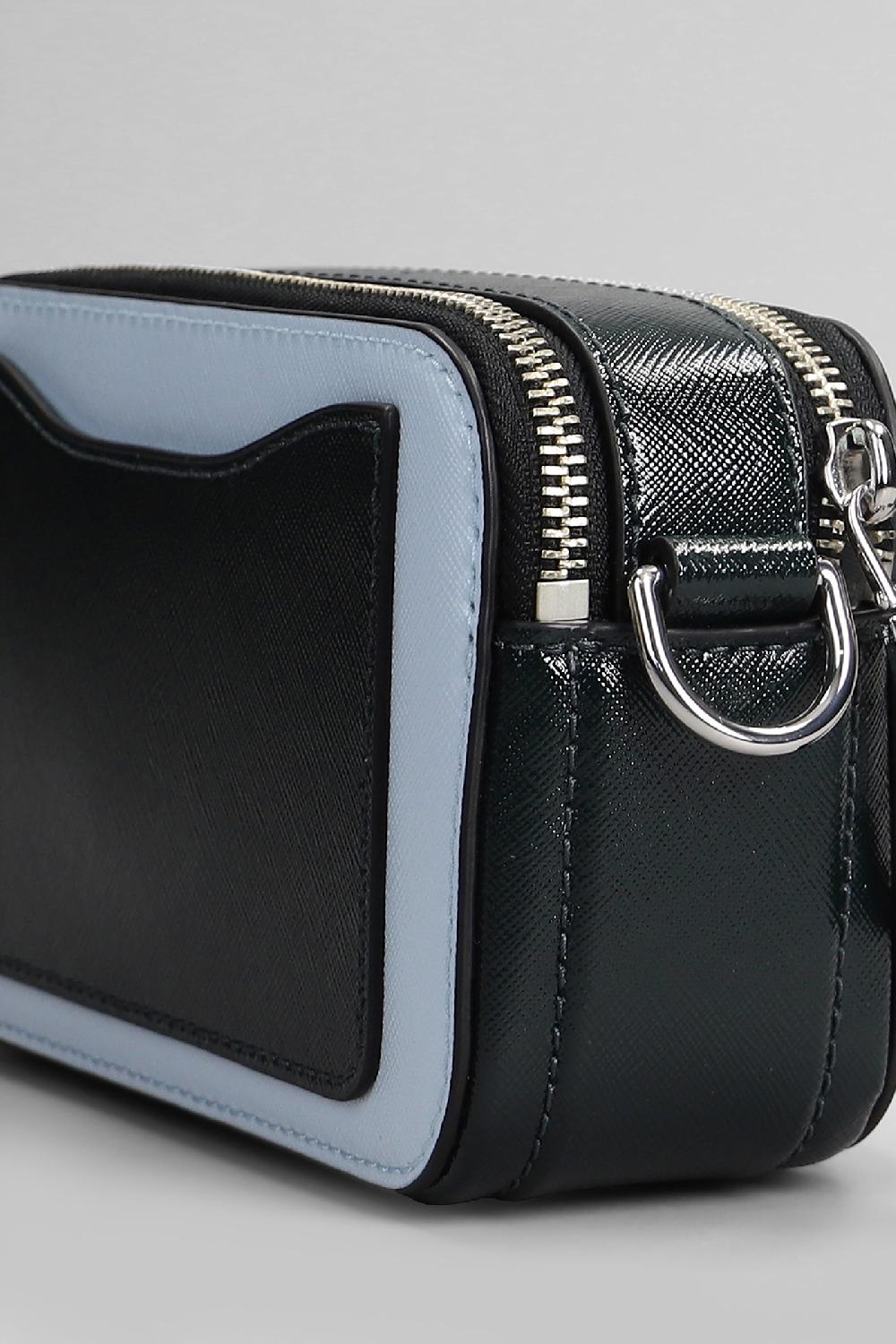 Deliberti Marc Jacobs Borsa A Spalla The Snapshot In Pelle Celeste Cod. 409795 - Deliberti The Luxury Shopping