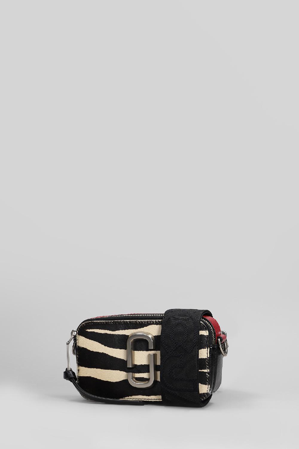 Deliberti Marc Jacobs Borsa A Spalla The Snapshot In Pelle Nera Cod. 409794 - Deliberti The Luxury Shopping