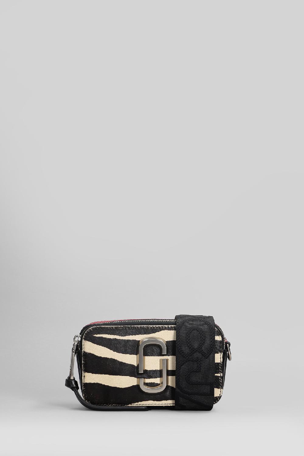 Deliberti Marc Jacobs Borsa a spalla the snapshot in pelle nera cod. 409794 - Deliberti The Luxury Shopping
