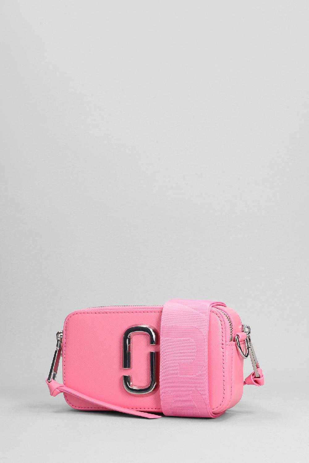 Deliberti Marc Jacobs Borsa A Spalla The Snapshot In Pelle Rosa Cod. 396356 - Deliberti The Luxury Shopping