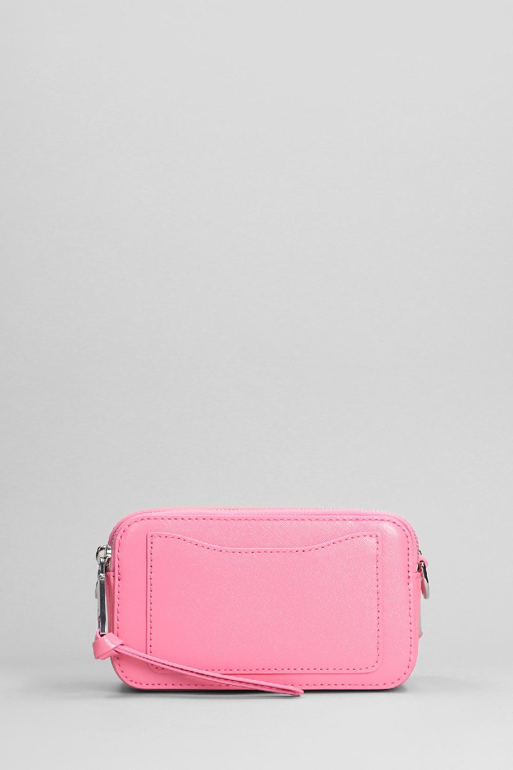 Deliberti Marc Jacobs Borsa A Spalla The Snapshot In Pelle Rosa Cod. 396356 - Deliberti The Luxury Shopping