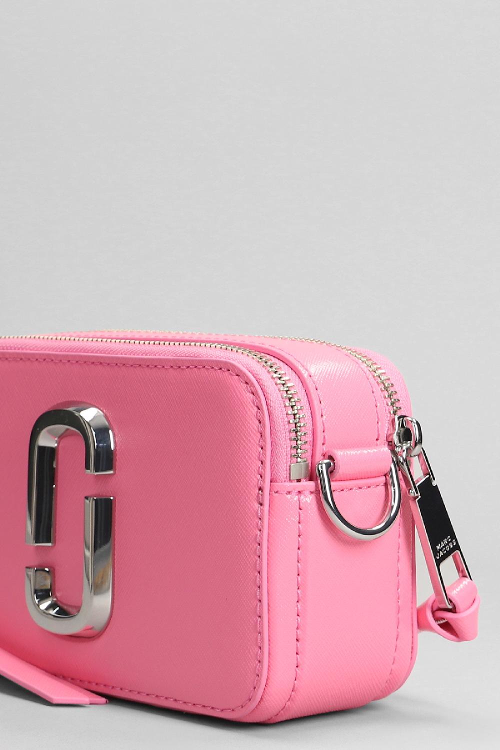 Deliberti Marc Jacobs Borsa A Spalla The Snapshot In Pelle Rosa Cod. 396356 - Deliberti The Luxury Shopping