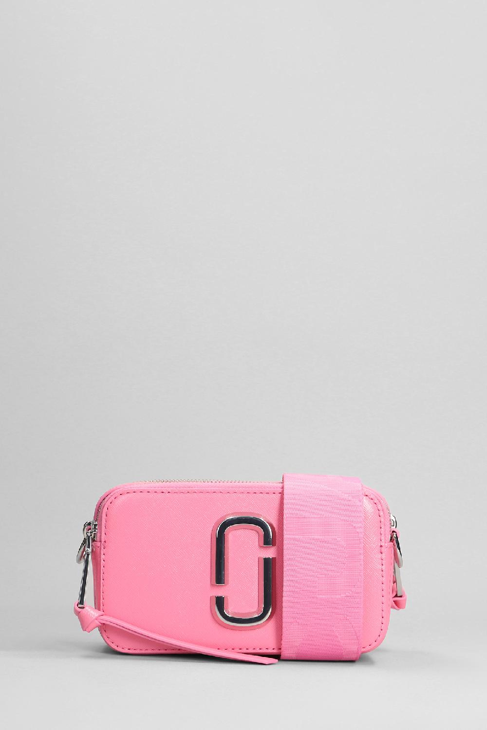 Deliberti Marc Jacobs Borsa a spalla the snapshot in pelle rosa cod. 396356 - Deliberti The Luxury Shopping