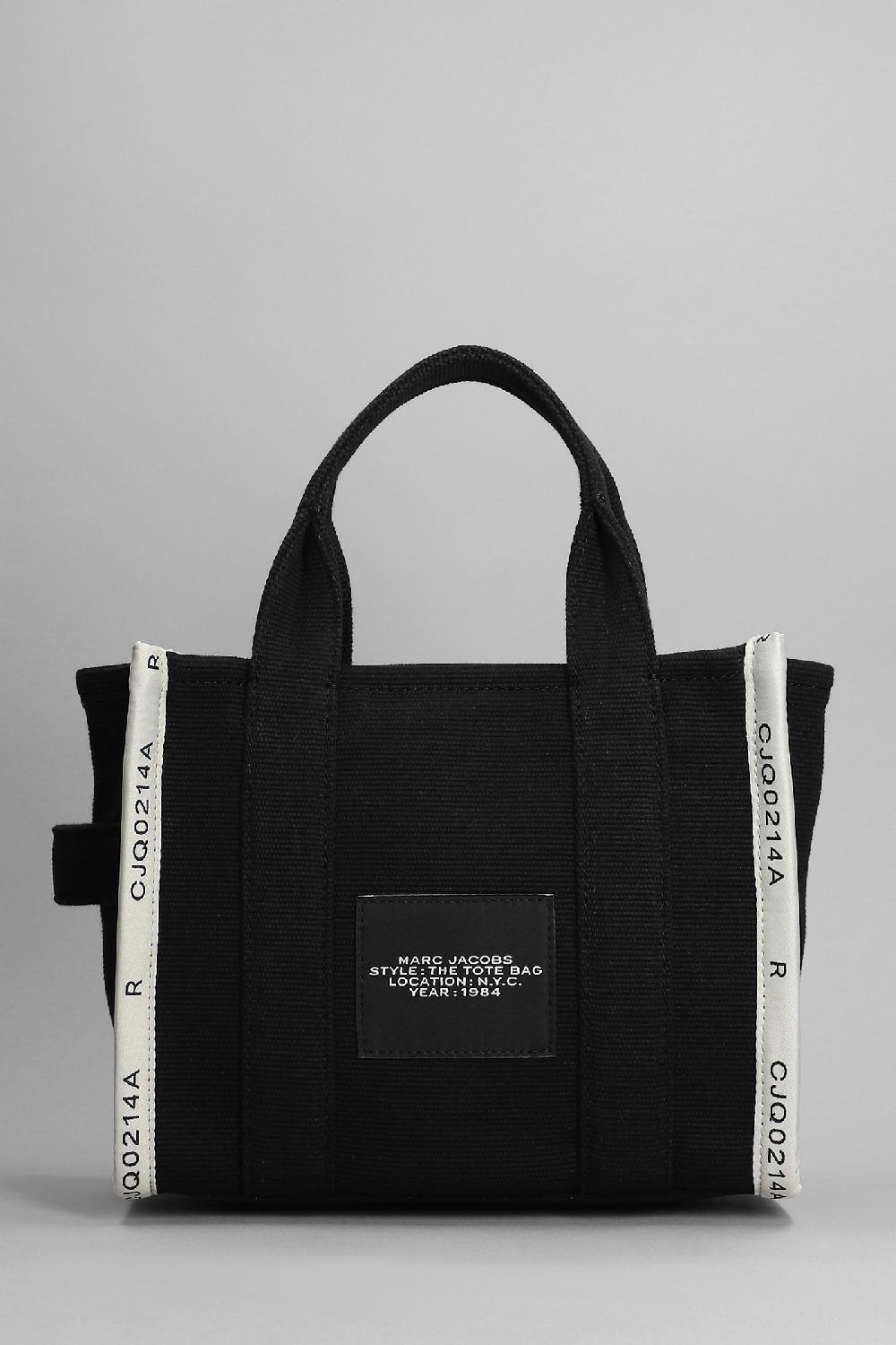 Deliberti Marc Jacobs Tote In Tela Nera Cod. 368839 - Deliberti The Luxury Shopping