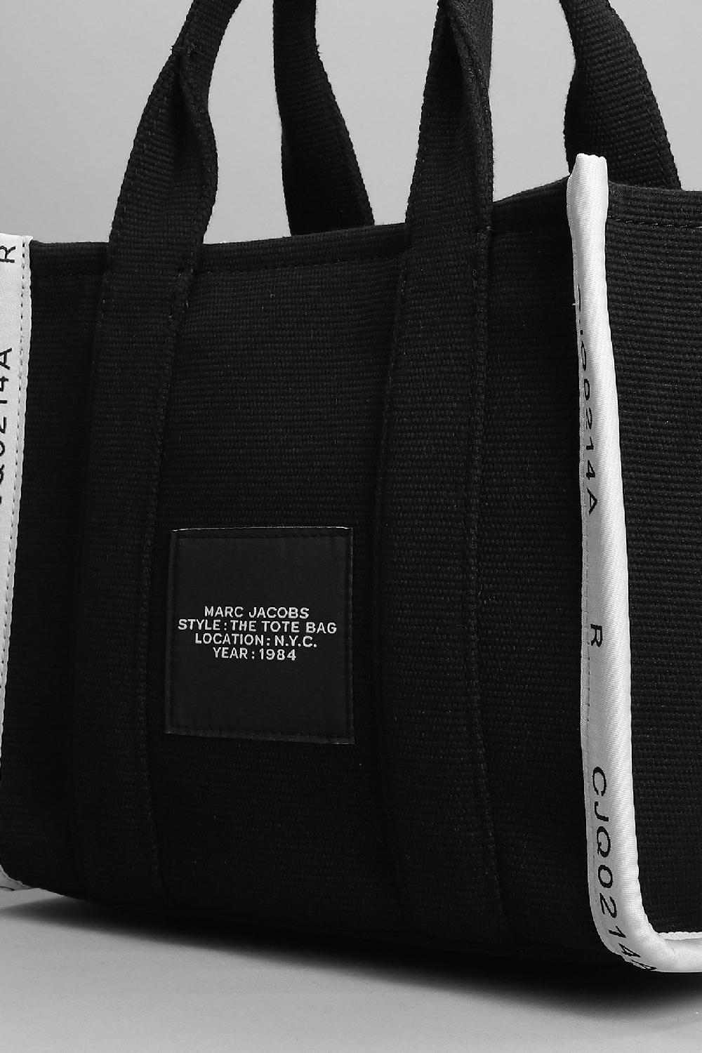 Deliberti Marc Jacobs Tote In Tela Nera Cod. 368839 - Deliberti The Luxury Shopping