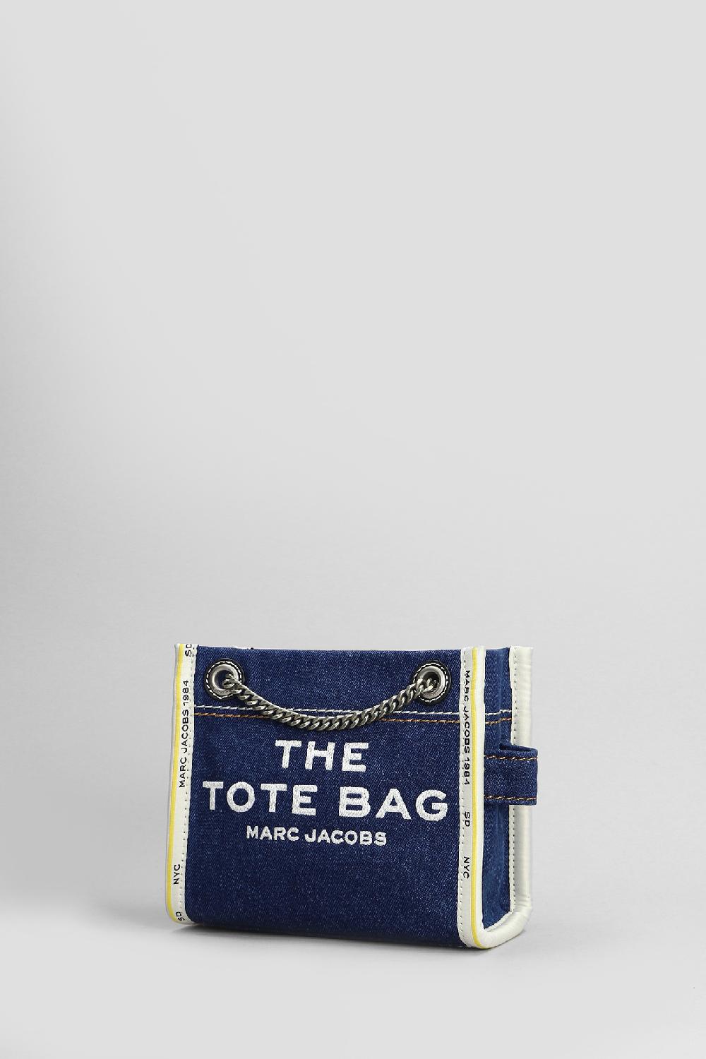 Deliberti Marc Jacobs Tote The Crossbody Tote In Denim Blu Cod. 409162 - Deliberti The Luxury Shopping