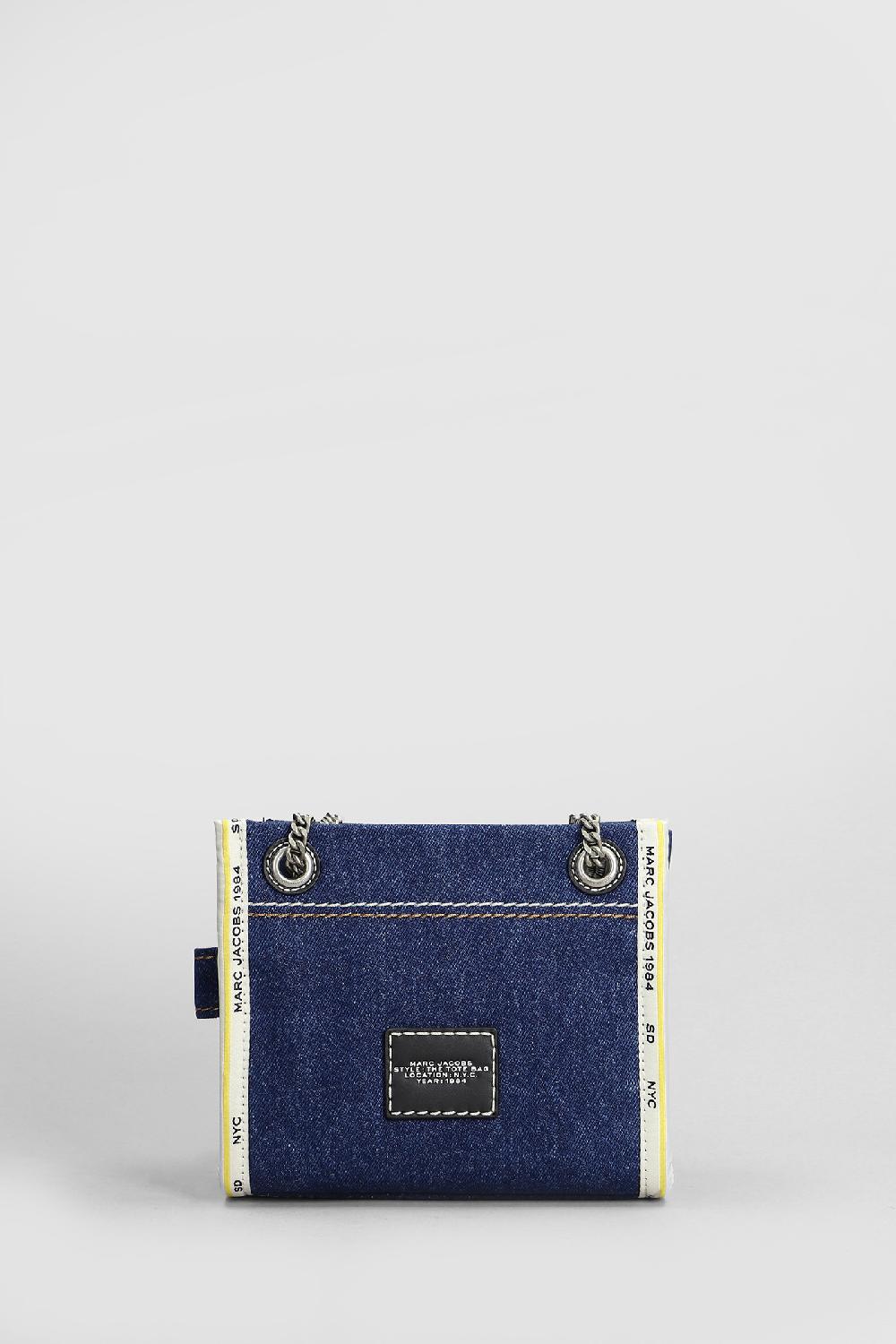 Deliberti Marc Jacobs Tote The Crossbody Tote In Denim Blu Cod. 409162 - Deliberti The Luxury Shopping