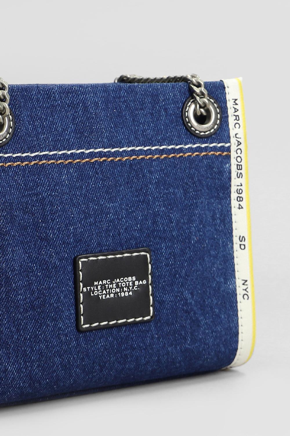 Deliberti Marc Jacobs Tote The Crossbody Tote In Denim Blu Cod. 409162 - Deliberti The Luxury Shopping