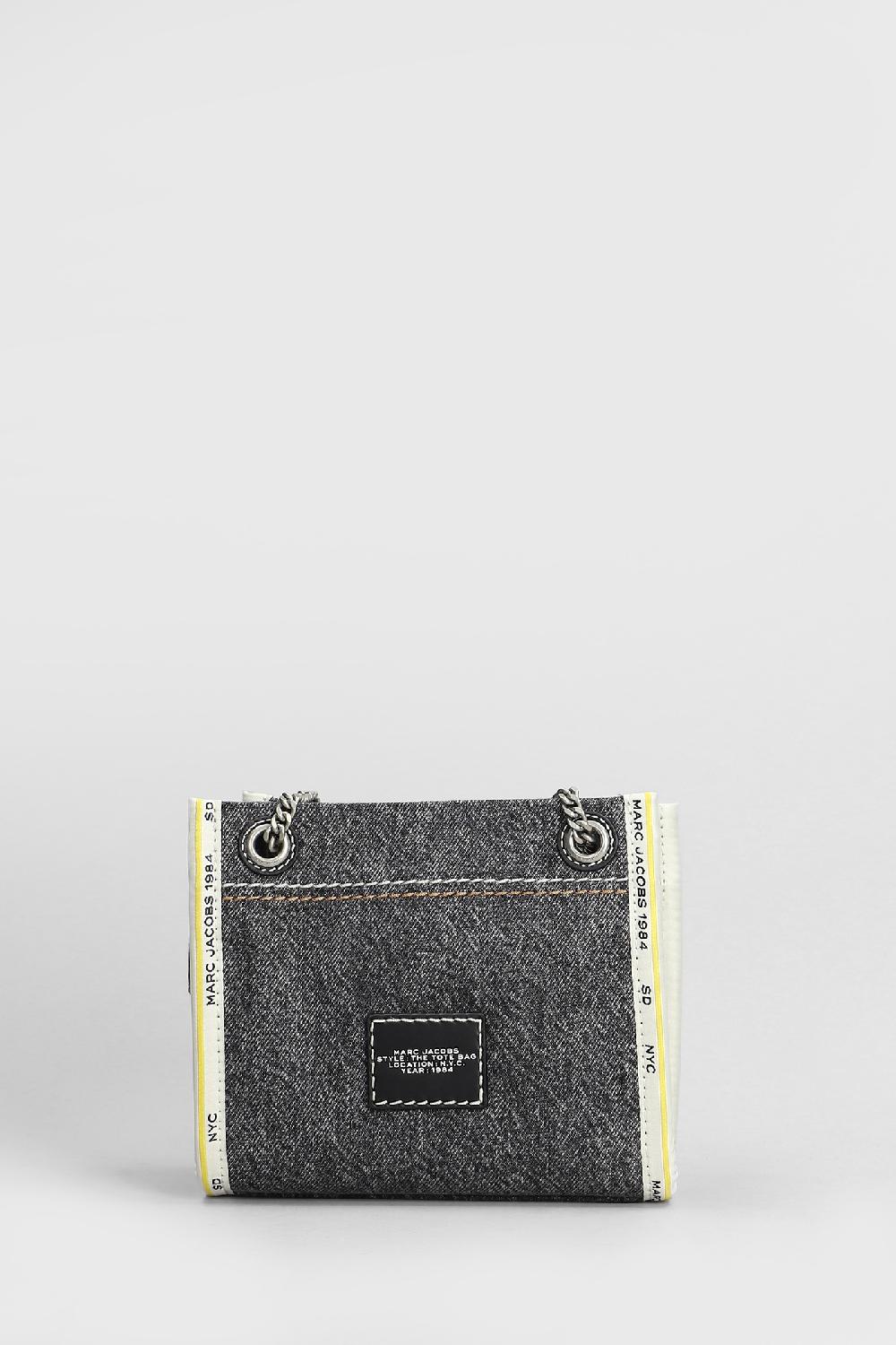 Deliberti Marc Jacobs Tote The Crossbody Tote In Denim Nero Cod. 409164 - Deliberti The Luxury Shopping