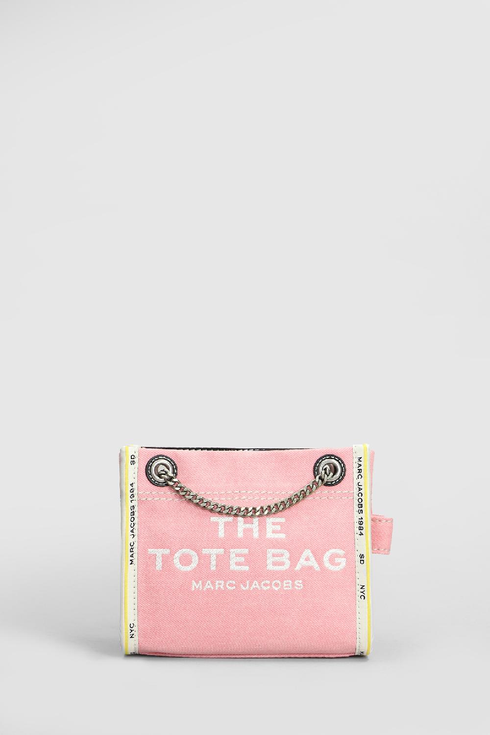 Deliberti Marc Jacobs Tote the crossbody tote in denim rosa cod. 409163 - Deliberti The Luxury Shopping