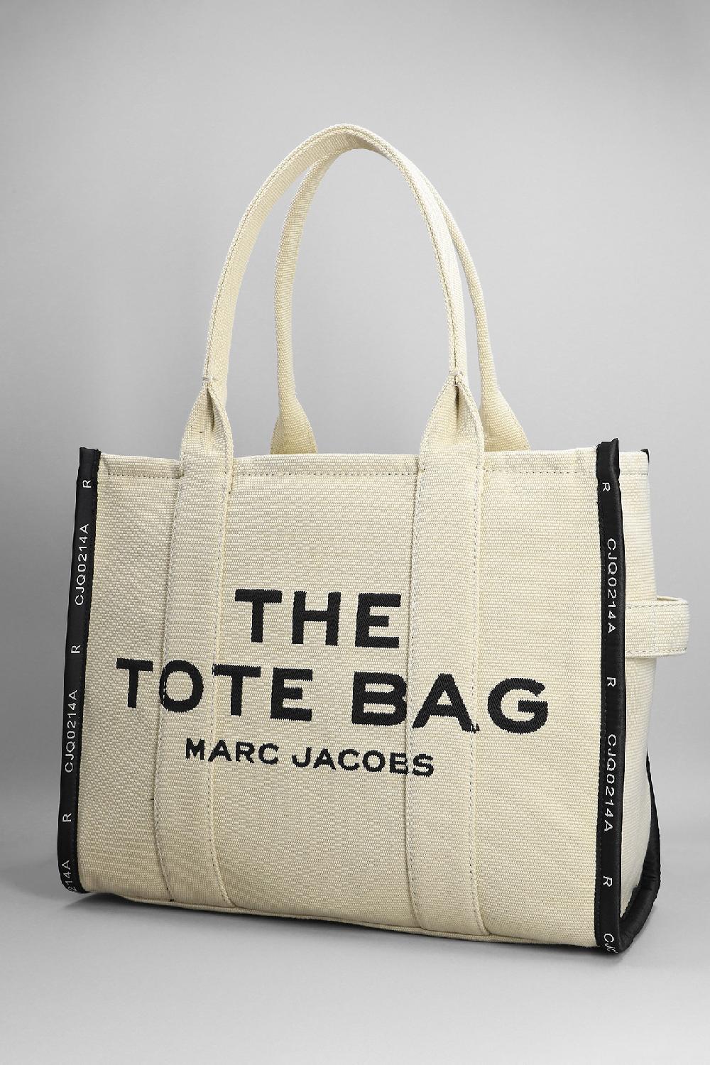 Deliberti Marc Jacobs Tote The Large Tote In Cotone Beige Cod. 335784 - Deliberti The Luxury Shopping