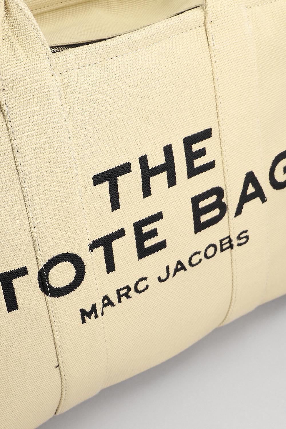 Deliberti Marc Jacobs Tote The Large Tote In Cotone Beige Cod. 335784 - Deliberti The Luxury Shopping
