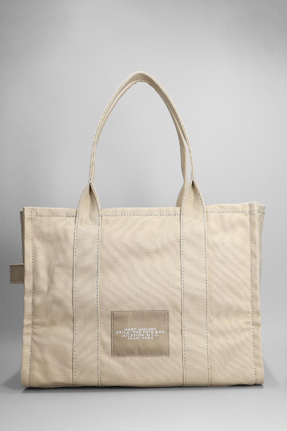 Deliberti Marc Jacobs Tote The Large Tote In Cotone Beige Cod. 335776 - Deliberti The Luxury Shopping