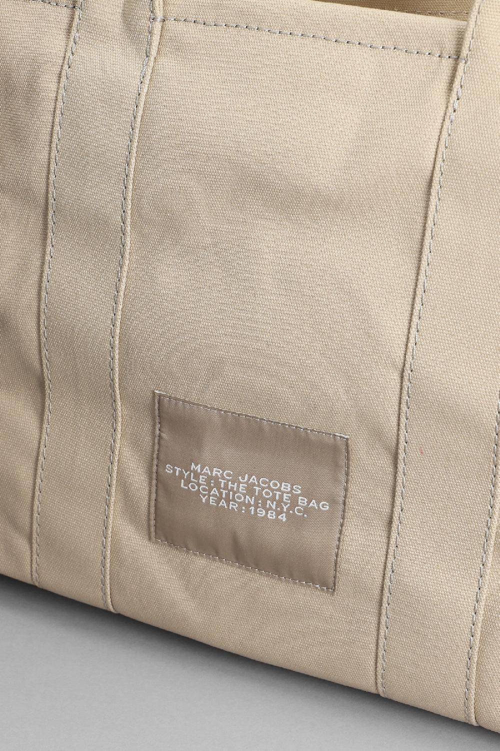 Deliberti Marc Jacobs Tote The Large Tote In Cotone Beige Cod. 335776 - Deliberti The Luxury Shopping